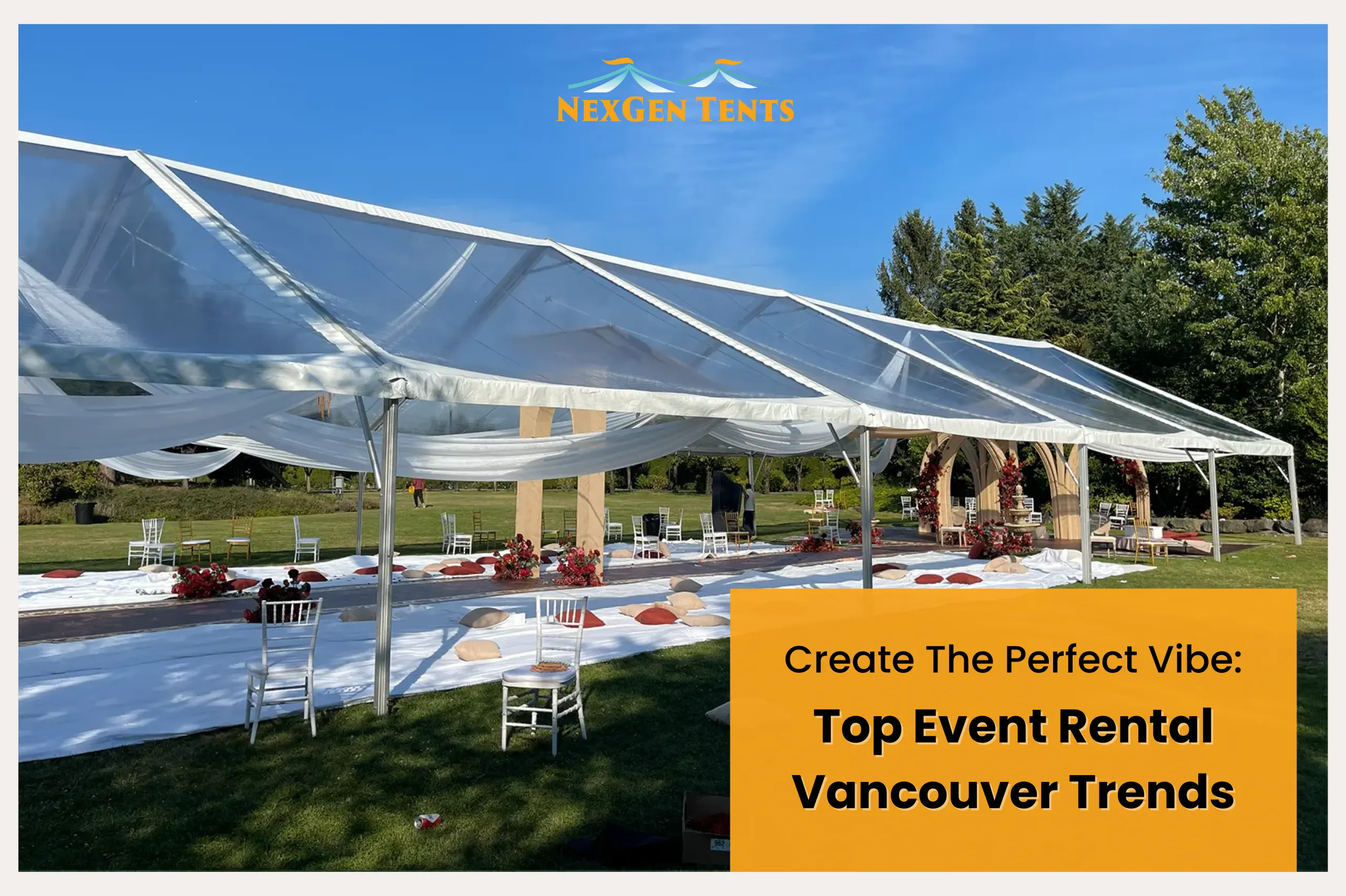 Create The Perfect Vibe Top Event Rental Vancouver Trends