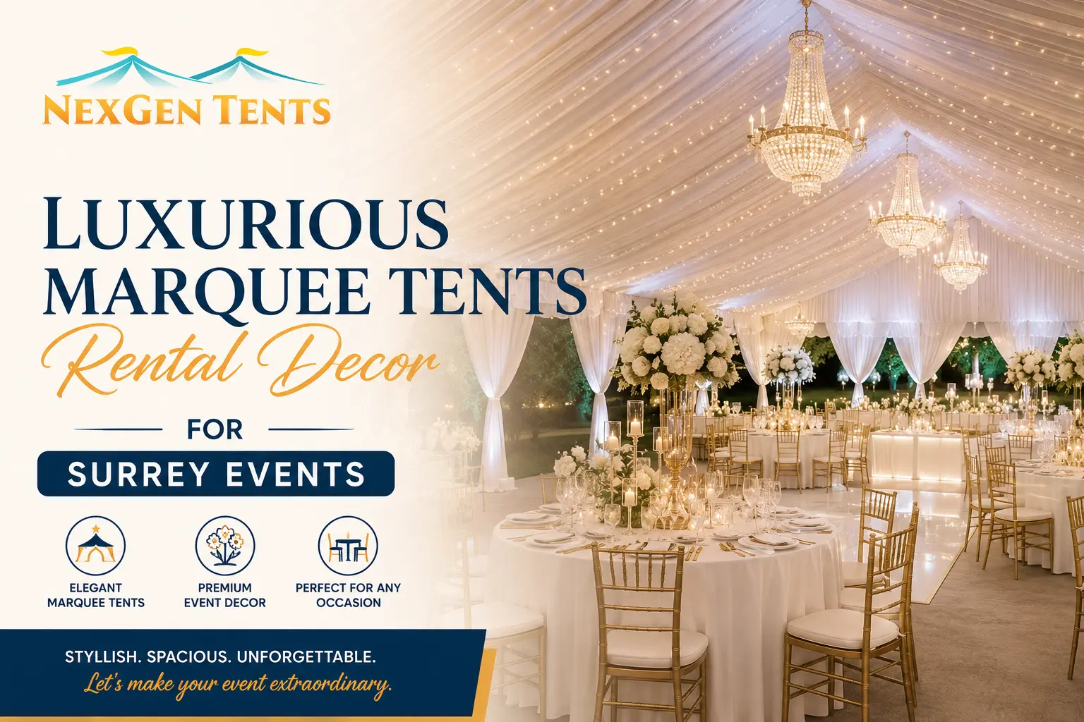 Marquee Tent Rentals